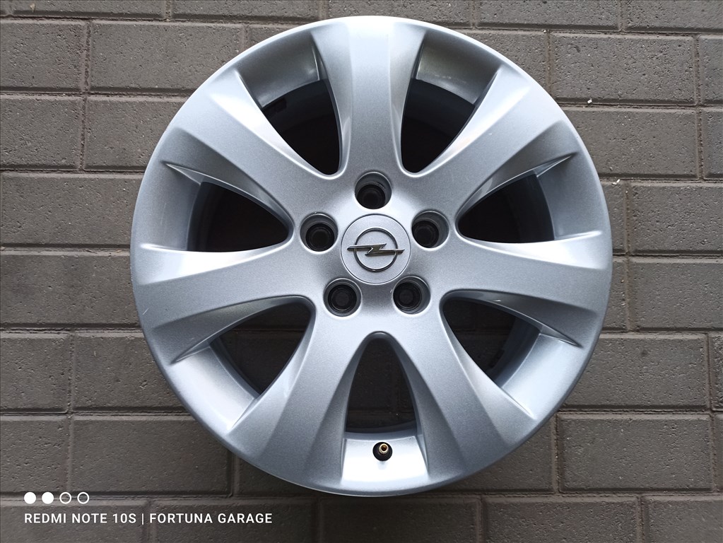 5x110 16" Opel használt alufelni garnitúra 3. kép