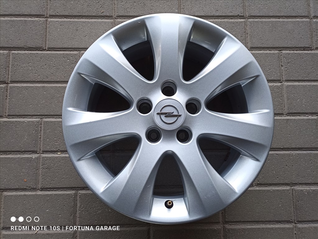 5x110 16" Opel használt alufelni garnitúra 4. kép