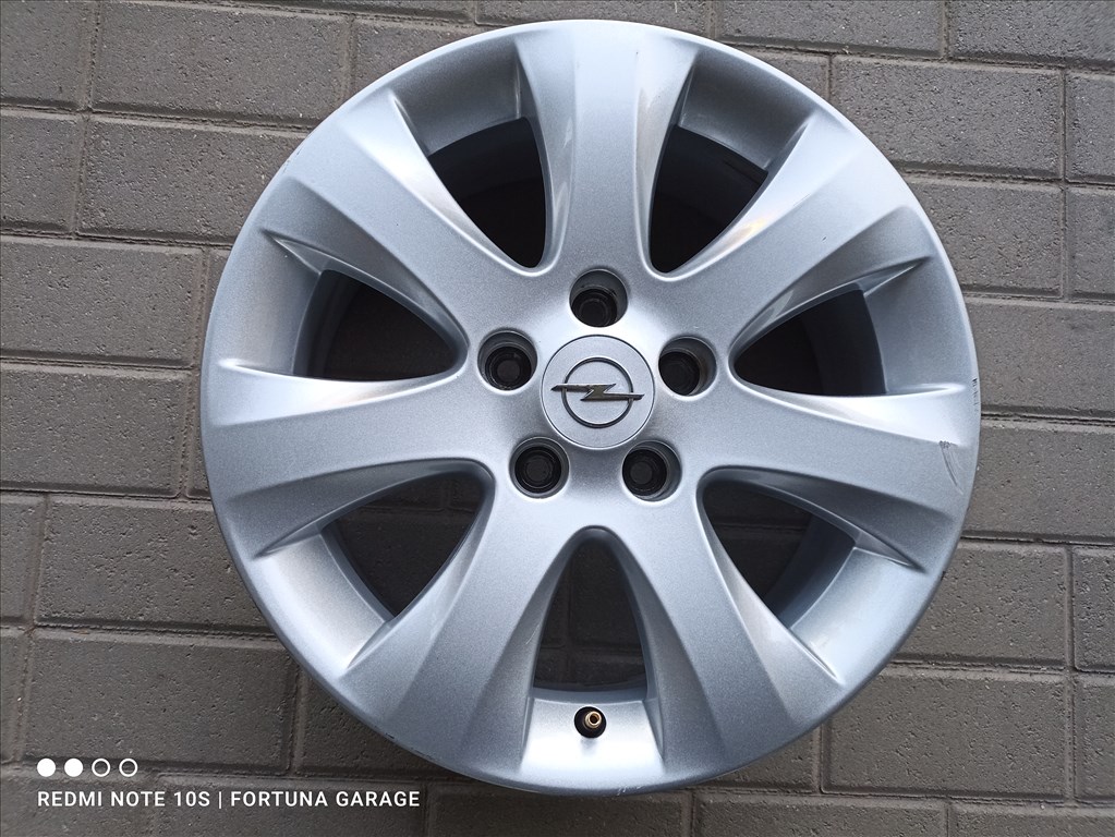 5x110 16" Opel használt alufelni garnitúra 5. kép