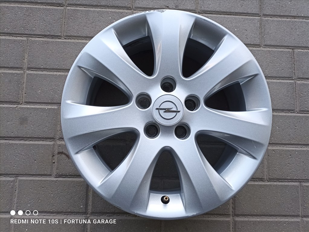 5x110 16" Opel használt alufelni garnitúra 6. kép