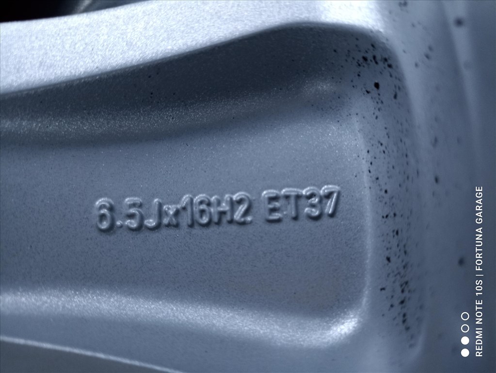 5x110 16" Opel használt alufelni garnitúra 7. kép