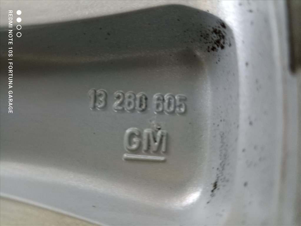 5x110 16" Opel használt alufelni garnitúra 8. kép