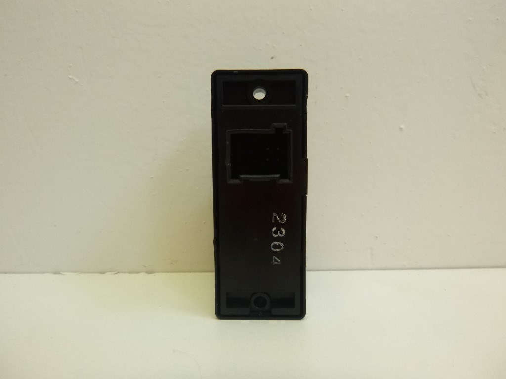 Jaguar X-type jobb hátsó ablakemelõ kapcsoló 1X4314529AC 2. kép