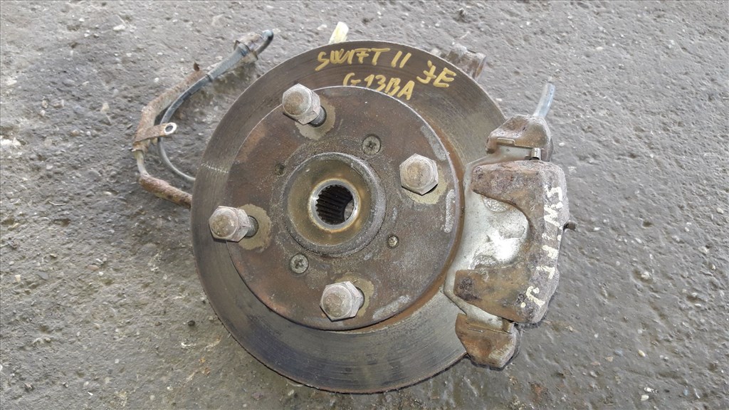 Suzuki Swift II 96-03 Jobb Elsõ Csonkállvány Kerékaggyal  Féknyereg  ABS Jeladó 1. kép