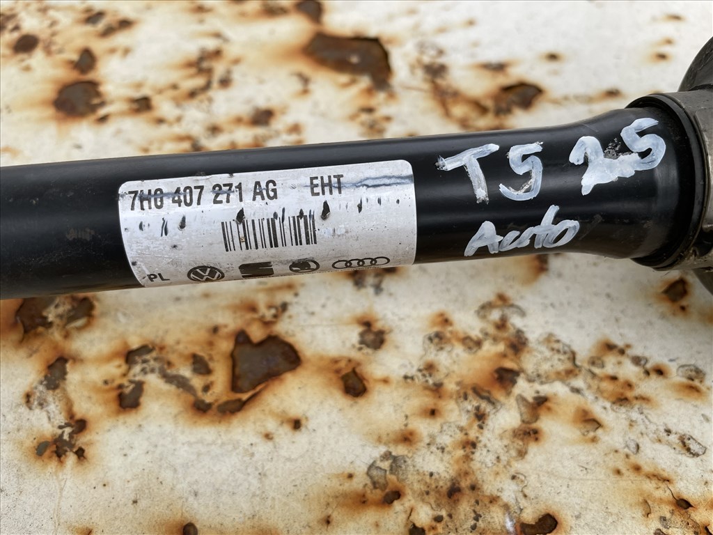 Volkswagen Transporter T5 VW T5 Transporter, Multivan 2.5 Tdi féltengely 7h0407271ag 2. kép