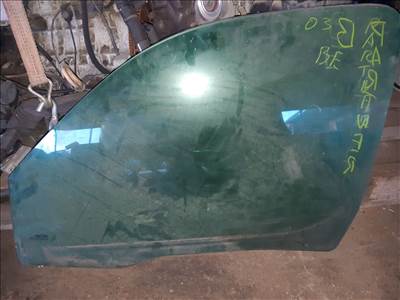 Peugeot Partner 02-08 Bal Első Lejáró Ablaküveg