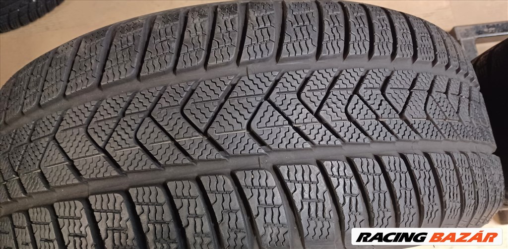 Új! Pirelli Scorpion Winter MO 235/60 R18 téli gumik 120e./4db 1. kép