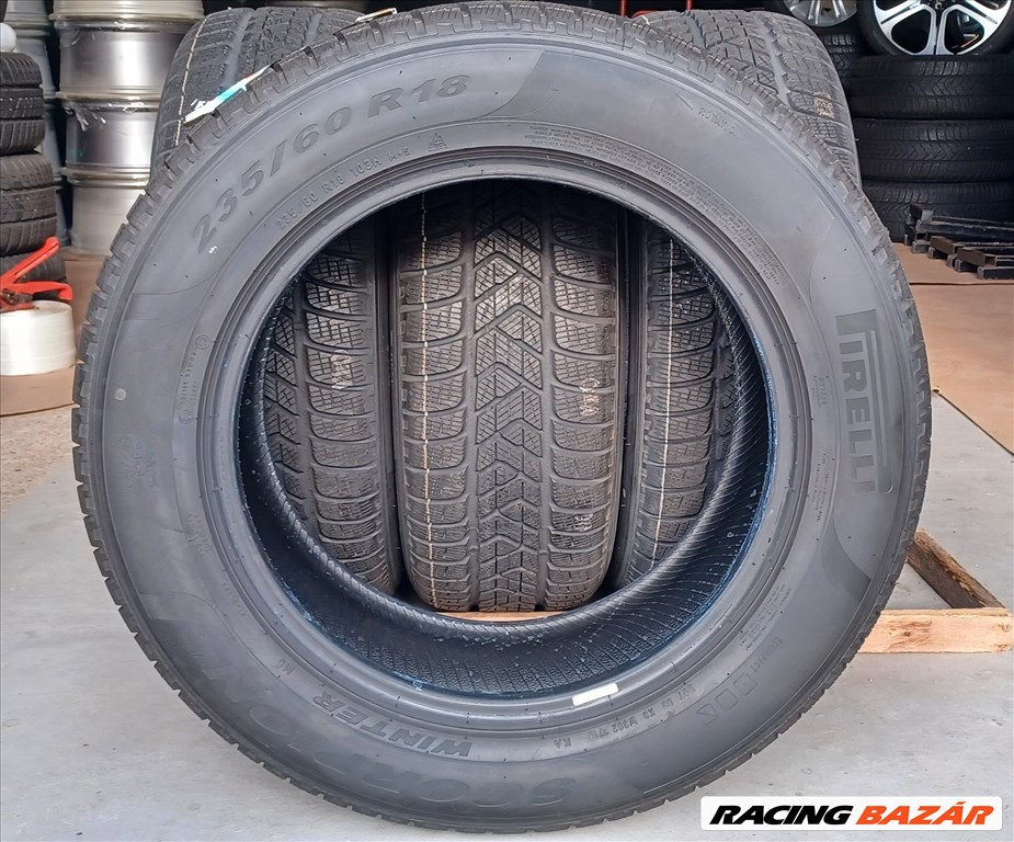 Új! Pirelli Scorpion Winter MO 235/60 R18 téli gumik 120e./4db 5. kép