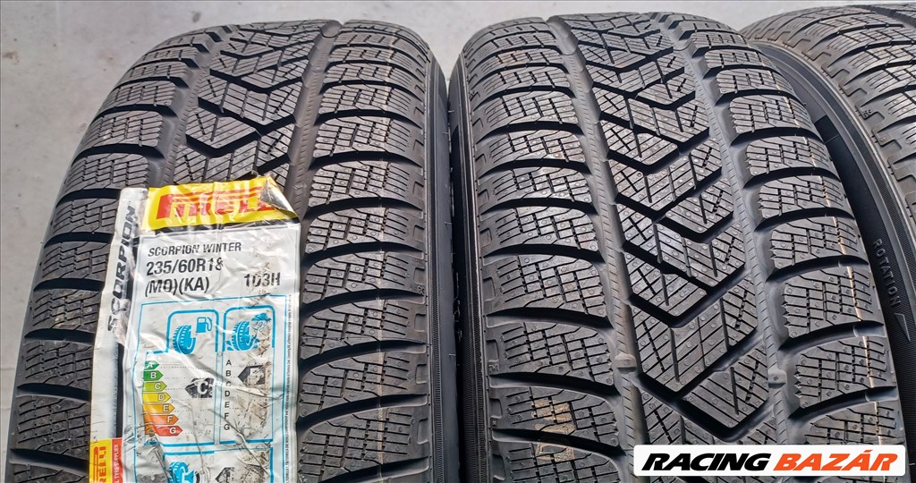 Új! Pirelli Scorpion Winter MO 235/60 R18 téli gumik 120e./4db 8. kép