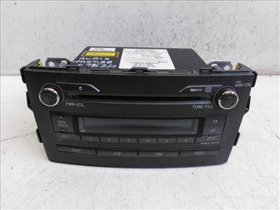 Toyota Auris (E150) Cd Rádió 861201A240