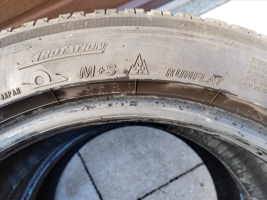  225/5017" újszerű Falken téli gumi garnitura defektűrős 3. kép