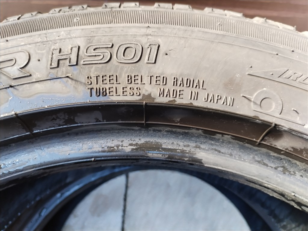  225/5017" újszerű Falken téli gumi garnitura defektűrős 5. kép