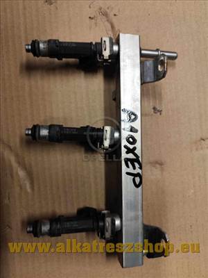 Opel Corsa D A10XEP 0280158181 - 0280151237 porlasztó híd - befecskendező híd - injektor sor