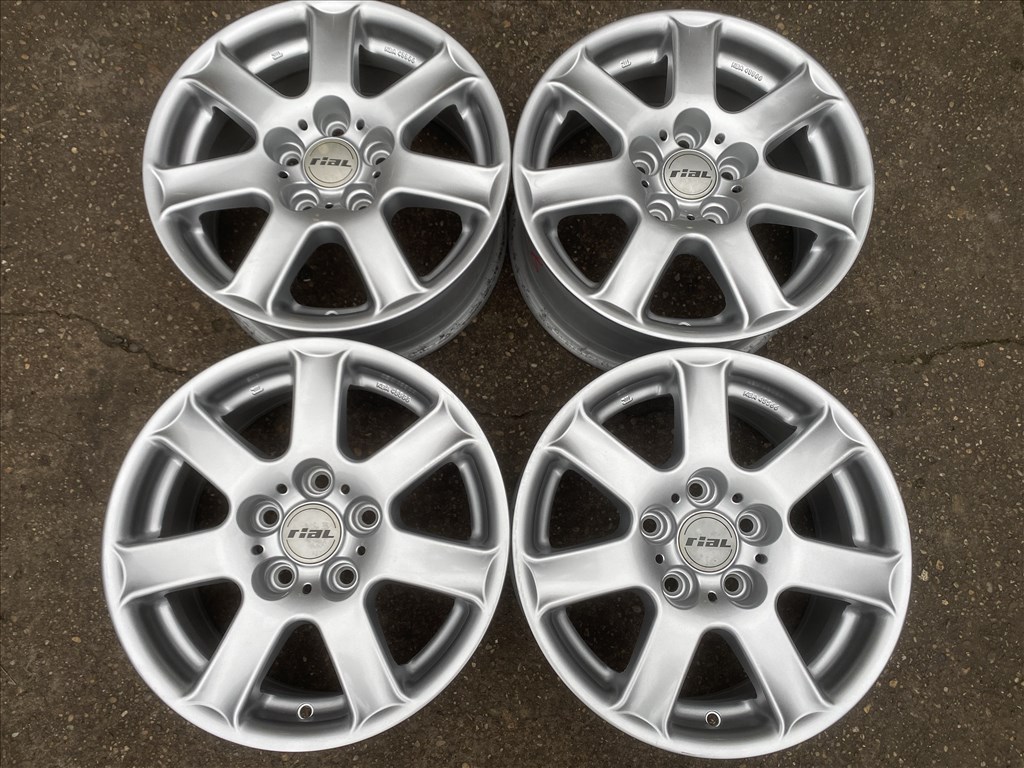 4db Rial 15" VW - Skoda - Seat alufelni. (4118) 1. kép