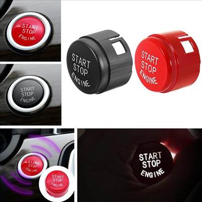 BMW F01/F02/F10/F11/F06/F12/F13 Start-Stop, indító gomb