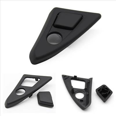 BMW F10 F11 F18 könyöklő , kartámasz nyitó gomb , zár fedél - fekete