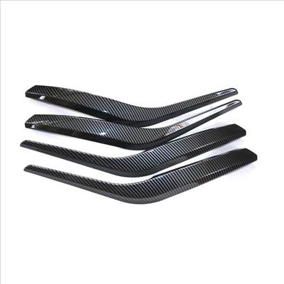 BMW X1 E84 ajtóbehúzó , kapaszkodó külső burkolat carbon mintás 4 db