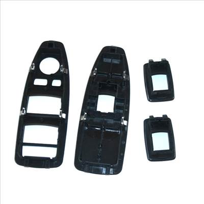 BMW ablakemelő kapcsoló keret készlet - Bmw F20 F30 F31 F34 F35 F36 carbon mintás