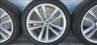 BMW G11, G12, G30, G31 gyári alufelni 245/45 R19 téli gumival.