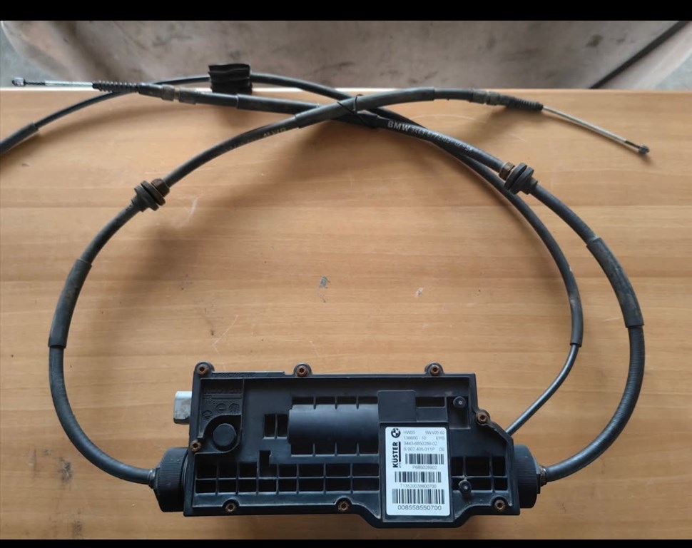  elektromos kézifék modul x5 x6 2. kép