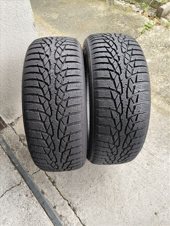  195/5016" 36e/2db újszerű Nokian téli gumi gumi 1. kép