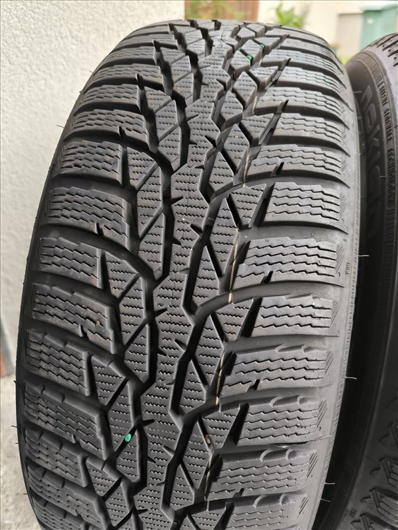  195/5016" 36e/2db újszerű Nokian téli gumi gumi 6. kép