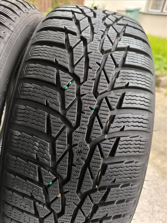  195/5016" 36e/2db újszerű Nokian téli gumi gumi 7. kép