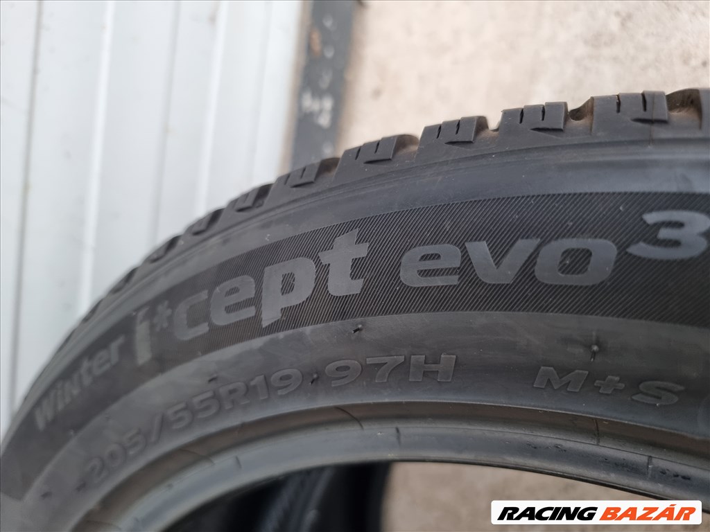 205/55R19 Hankook téli 2db teljesen újszerű állapotban eladó! 5. kép
