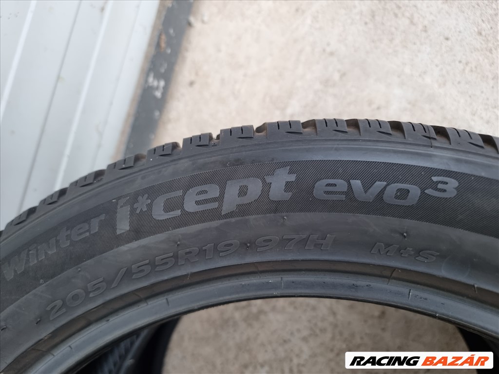 205/55R19 Hankook téli 2db teljesen újszerű állapotban eladó! 6. kép