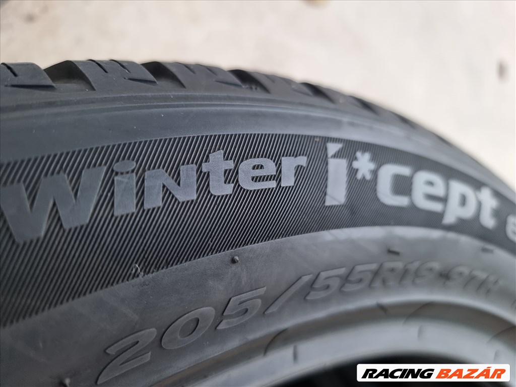 205/55R19 Hankook téli 2db teljesen újszerű állapotban eladó! 7. kép