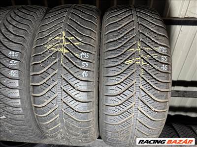 195/55 R16 Goodyear Vector4Seasons Gen2 87H |5,5mm l 2db l DOT3018