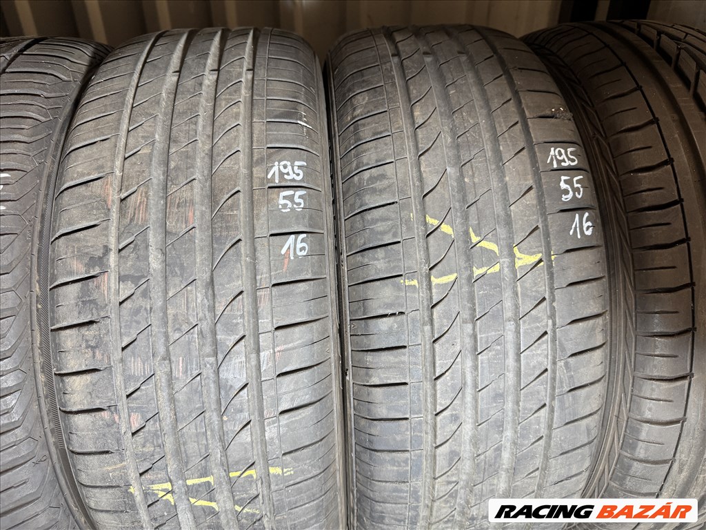 195/55 R16 Nexen NFera SU1 91V | 6mm l 2db l DOT2718 1. kép