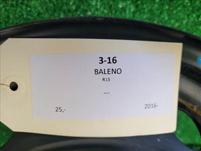 R15 / 4x100 / 5,0J / ET40 Acélfelni (1 db) LP1424 4313061m00