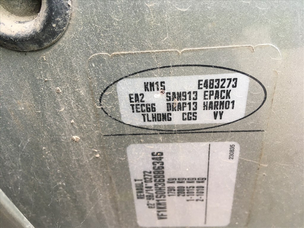 Renault Megane II Bontás, alkatrész  6. kép