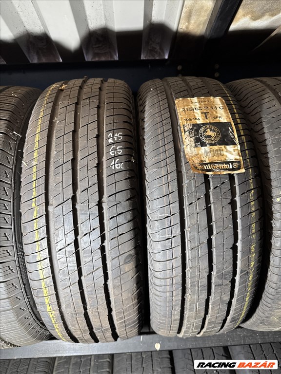215/65 R16C Continental Vanco 2 106/104T (demo) l 2db l DOT2011 1. kép