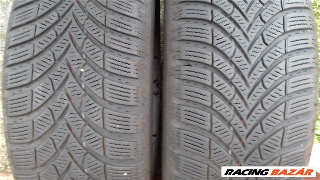  215/65R16" használt Semperit téli gumi 2db 80% 2021 1. kép