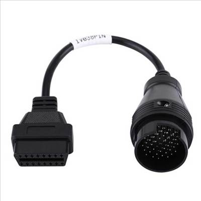 Iveco OBD2 átalakító kábel 38 pin