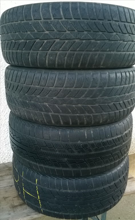 Eladó 4db 17-es 4x98-as Fiat-Lancia alufelni 225/45R17 Hankook-Achiles téli gumival 3. kép