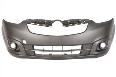 Opel Combo D 2012-2018 utángyártott új első lökhárító fekete ködlámpa helyes 1400953