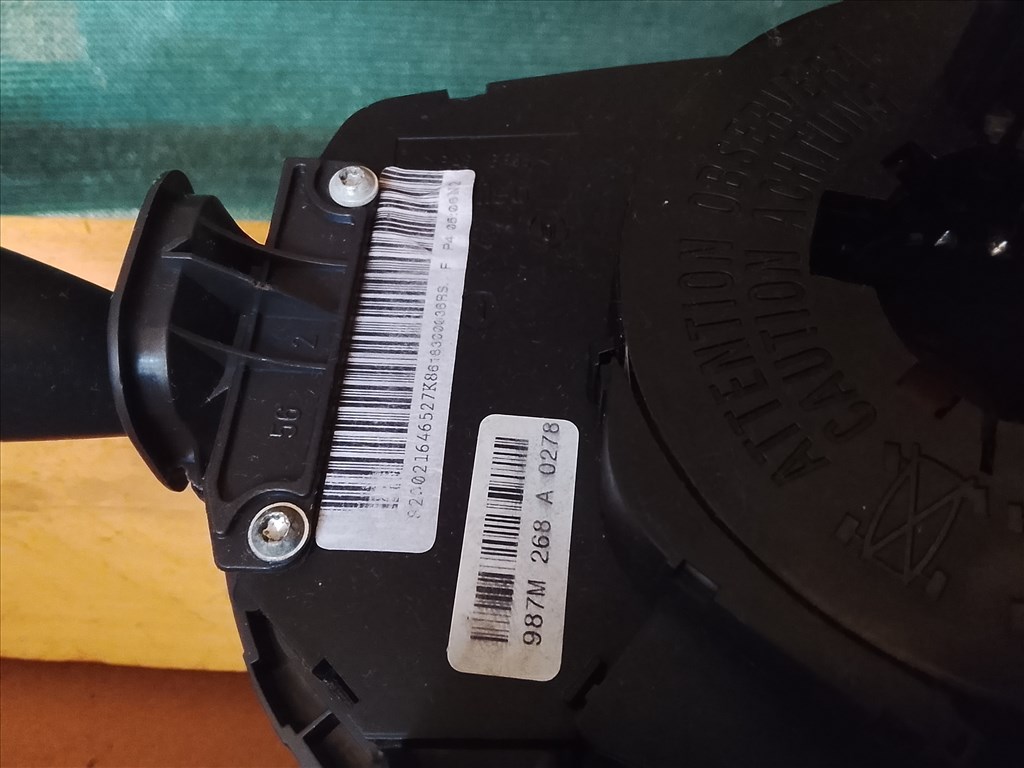 Renault Mégane II légzsák átvezető  8200216465 3. kép