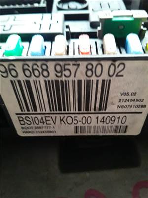 Peugeot 308 1.6 HDI ECU BSI Szett BSI04EV K05-00