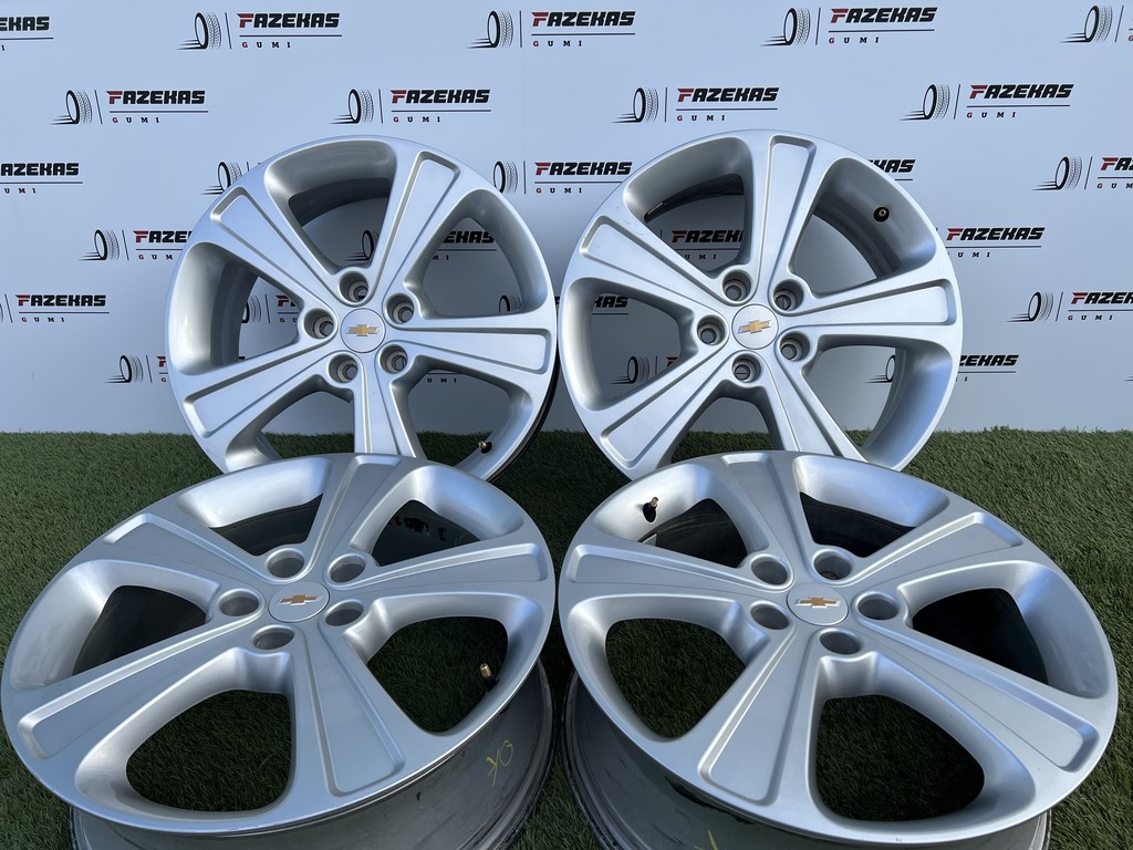 5x115 19" Chevrolet Captiva gyári alufelni 7Jx19h2 ET45 1. kép