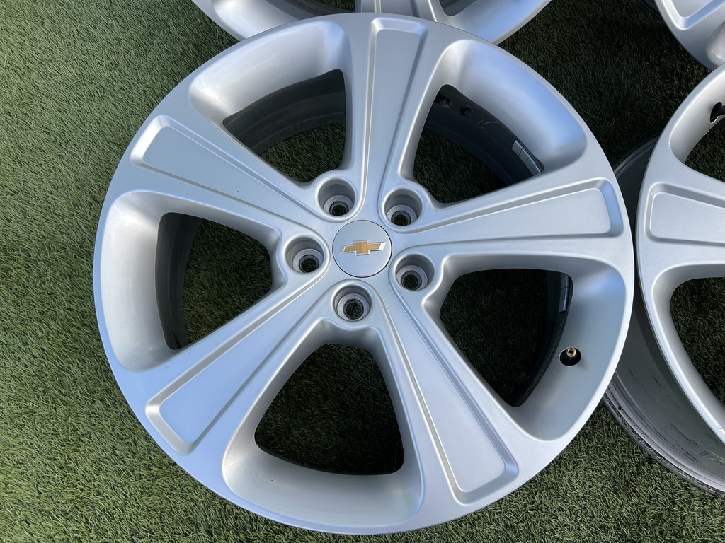 5x115 19" Chevrolet Captiva gyári alufelni 7Jx19h2 ET45 3. kép