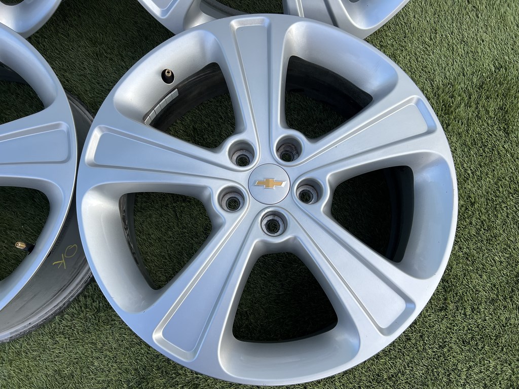 5x115 19" Chevrolet Captiva gyári alufelni 7Jx19h2 ET45 4. kép