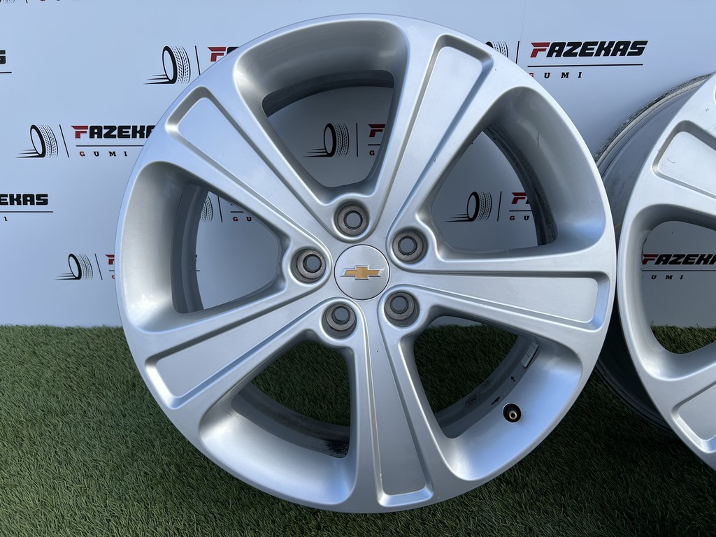 5x115 19" Chevrolet Captiva gyári alufelni 7Jx19h2 ET45 5. kép