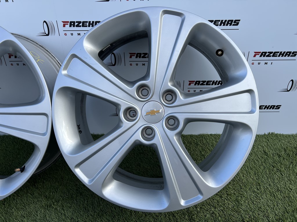 5x115 19" Chevrolet Captiva gyári alufelni 7Jx19h2 ET45 6. kép