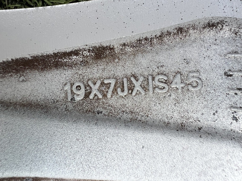 5x115 19" Chevrolet Captiva gyári alufelni 7Jx19h2 ET45 7. kép