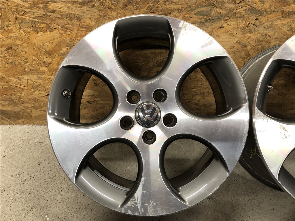 18 colos gyári VW Golf GTI alufelni 18 col 5x112 5. kép