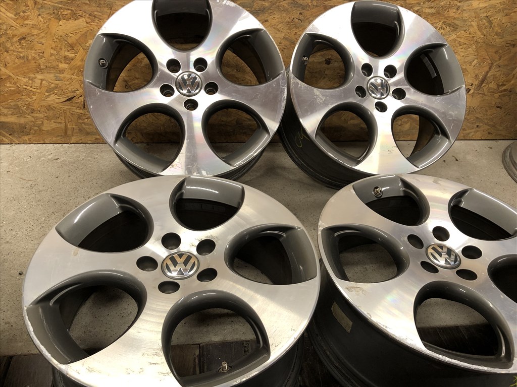 18 colos gyári VW Golf GTI alufelni 18 col 5x112 8. kép