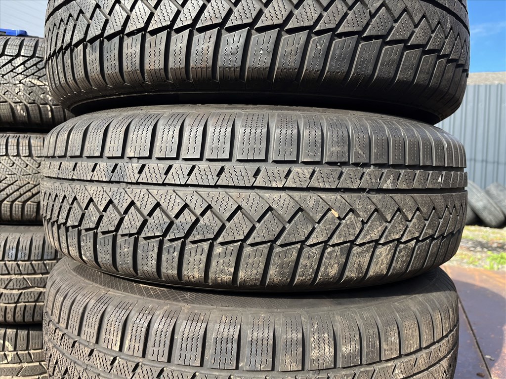 215/65 r17 Continental 2021 téligumi 4db eladó 215/65r17 garnitúra 2. kép